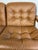 Vintage Leather 2-Seater Sofa For Sale - Image 3 of 10