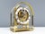 Kieninger Table Clock from St. Michael and Whittington, 1990s, in Very Good conditions. Designed 1990 to 1999 This piece...