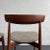 Wood Pair of 1960s Teak Side Dining Chairs by h.w. Klein for Bramin Mobler For Sale - Image 7 of 10