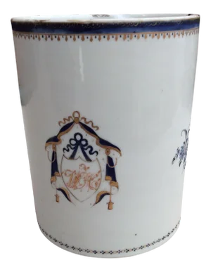 18th Century Chinese Export Tankard