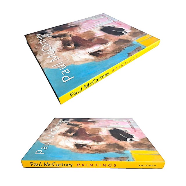 Contemporary 2000 1st American Edition "Paul McCartney Paintings", by Paul McCartney , Brian Clarke , Julian Treuherz For Sale - Image 3 of 16