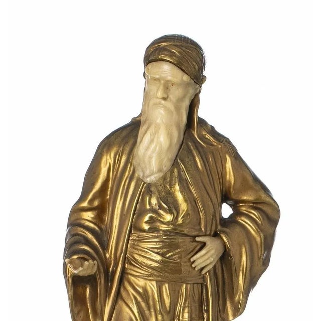 Richard W. Lange, Figurative Sculpture, Early 20th Century For Sale - Image 4 of 10