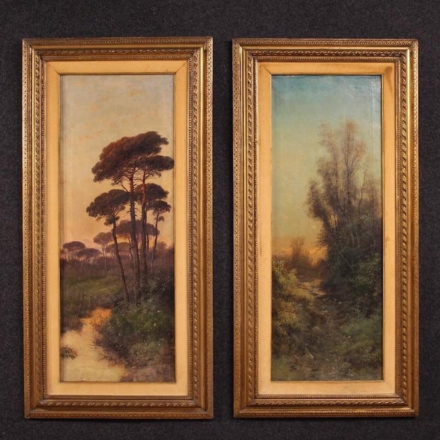 Marko, Forest Landscape, 1880, Oil on Canvas For Sale - Image 6 of 16
