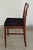 Vintage Danish Modern Rosewood Dining Chairs Attributed Arne Vodder — Set of Six For Sale - Image 9 of 10