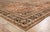 Terra Cotta Late 19th Century Persian Mahal Rug, 10'02 X 13'07 For Sale - Image 8 of 10