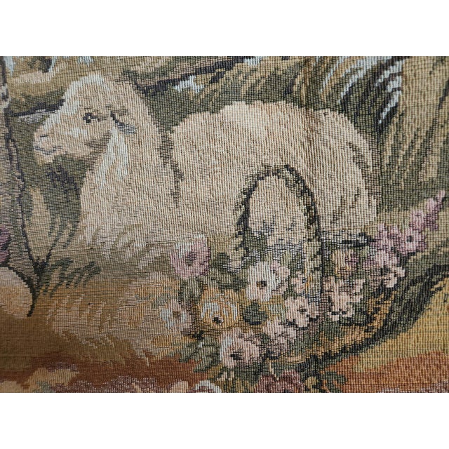Tapestry from Rosel Erzeugnisse, 1940s For Sale - Image 11 of 18