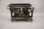 Metal German Black Enamel and Chrome Typewriter by Wanderer Werke, 1935 For Sale - Image 7 of 10
