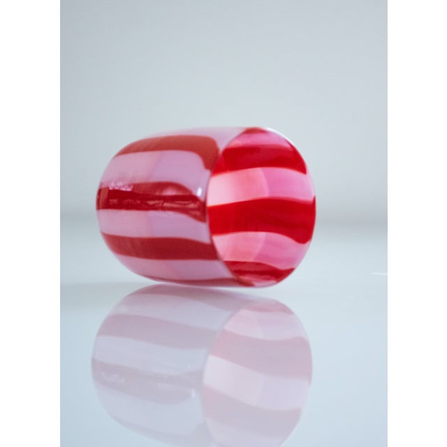 Drinking Set by Maryana Iskra for Ribes Studio, Set of 6 For Sale - Image 13 of 14