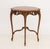 Brown Louis XVI Style Octagonal Walnut Occasional Table For Sale - Image 8 of 8