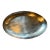 Large Plain Vintage Silverplate Serving Platter or Tray For Sale