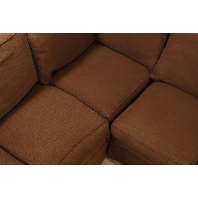 Sherrill Furniture Left-Facing Sectional Sofa For Sale - Image 10 of 18