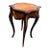 Louis XV Marquetry Side Table, Gilt Bronze Accents, Cabriole Legs Accent Table For Sale