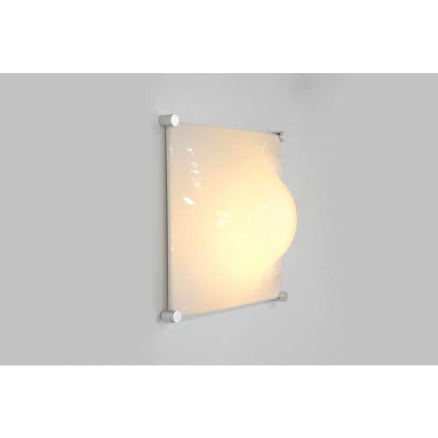 Bolla Wall Light by Elio Martinelli for Martinelli Luce, Italy, 1970s For Sale - Image 6 of 13