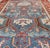 Red, Blue, and Ivory Antique Persian Malayer Rug With Blossom Design 4' X 6'9 For Sale - Image 9 of 10