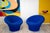 Blue F560 Mushroom by Pierre Paulin for Artifort, 2000, Set of 2 For Sale - Image 8 of 8