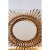 French 1970s French Rattan/ Bamboo Mirror For Sale - Image 3 of 4