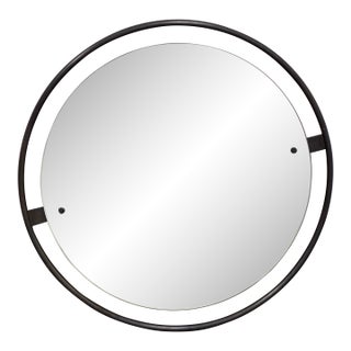 Krøyer-Sætter-Lassen for Audo Copenhagen Nimbus Mirror, Bronzed Brass For Sale