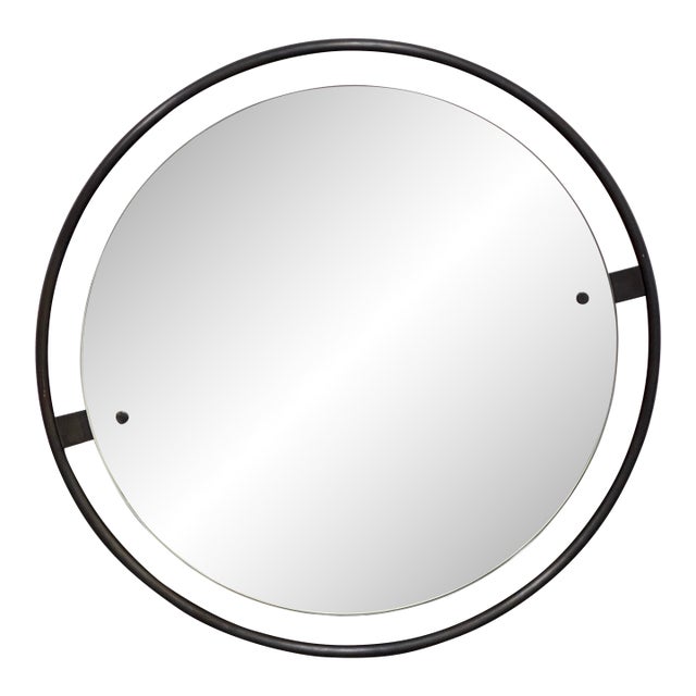 Krøyer-Sætter-Lassen for Audo Copenhagen Nimbus Mirror, Bronzed Brass For Sale