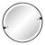 Krøyer-Sætter-Lassen for Audo Copenhagen Nimbus Mirror, Bronzed Brass For Sale