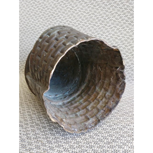 Vintage African Cast Bronze Head Sculpture Ghana Chairish