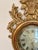Mid-Century Italian Neoclassical Giltwood Wall Clock by Palladio. For Sale - Image 9 of 12