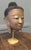 Paint Burmese Buddha Head in Gilt Dry Lacquer For Sale - Image 7 of 9