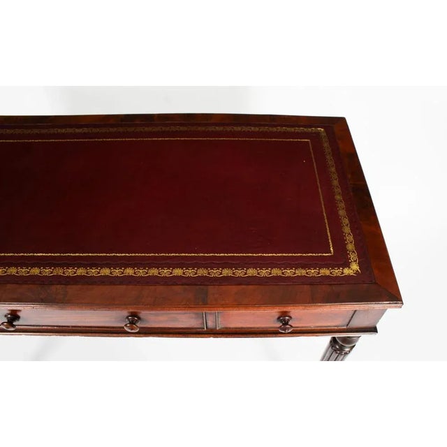 Antique Victorian Gillows Writing Table, 1800s For Sale - Image 6 of 18