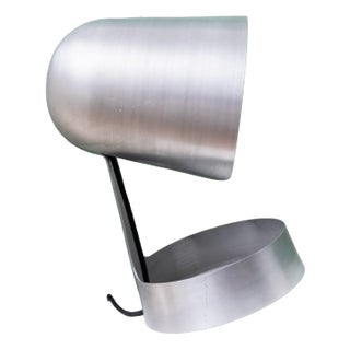Vintage Aluminium Lamp by Dominik Hehl For Sale