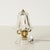 Bell-Flower Murano Glass and Brass Table Lamps from Barovier, Italy, 1940s, Set of 2 For Sale - Image 12 of 16
