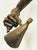 Large Stylized Metal Sculpture of Bacchus, Roman God of Wine For Sale - Image 13 of 13