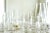 2020s Crystal Pilsner Glasses by Deborah Ehrlich, Hand Blown in Sweden - Set of 6 For Sale - Image 5 of 7