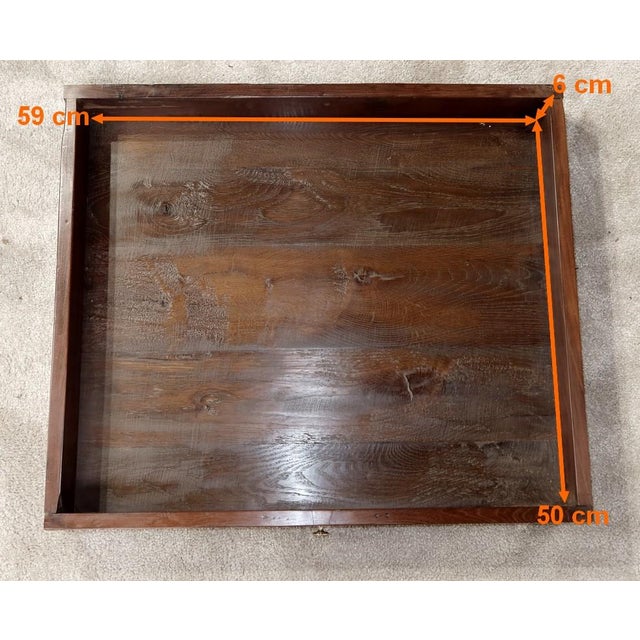 Louis XV Cabaret Table in Mahogany For Sale - Image 17 of 18