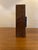 Wood Mid Century Verichron World Clock For Sale - Image 7 of 7