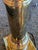 1960s Mid-Century Modern, Ming Style Brass Footed Table Lamps - a Pair For Sale - Image 15 of 18