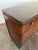 1940s Vintage 1940's Art Deco Walnut and Brass Credenza For Sale - Image 5 of 18