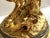 Atypical Gilt Bronze Sculpture of Young Satyr with Torchiere after Clodion, 1800s For Sale - Image 16 of 18