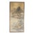 19th Century or Earlier Classical Chinese Watercolor Silk Scroll Landscape Painting For Sale