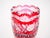 Val Saint Lambert Cut & Etched Glass Vase With Floral and Foliate Decoration For Sale In New York - Image 6 of 9
