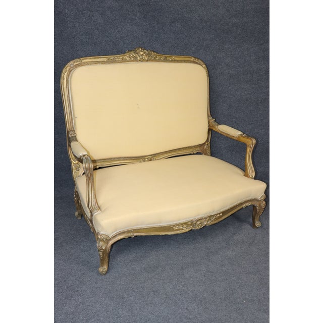 Late 19th Century French Pair of French Louis XV Marquis For Sale - Image 9 of 15