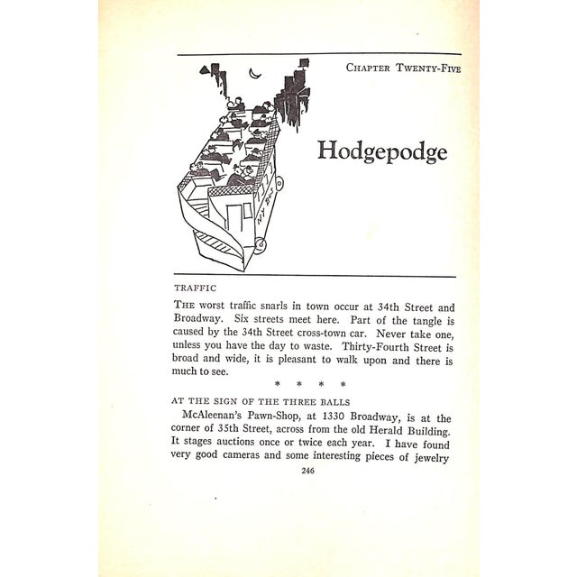 White "The Real New York" 1932 Worden, Helen For Sale - Image 8 of 8