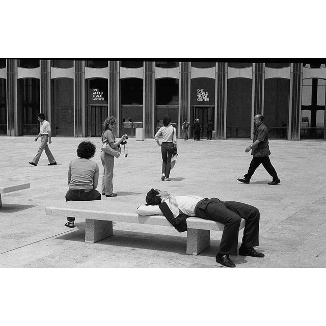 Claude Vesco World Trade Center New York, 1980 Film photography Numbered 2/8 30x40cm Ratings Claude Vesco's work is...