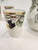 1930s Bavarian Blackberry Hand Painted Pitcher and 5 Tumblers H&c For Sale - Image 10 of 10