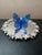Stunning Baccarat France Papillon Lucky Blue Butterfly Designed by Evelyne Julie For Sale - Image 4 of 6