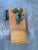 Late 20th Century American Electric Wood and Bakelite Antique Wall Crank Phone For Sale - Image 12 of 12