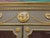 Wood Elegant Mid-Century Hollywood Regency Hand Painted Cabinet For Sale - Image 7 of 11