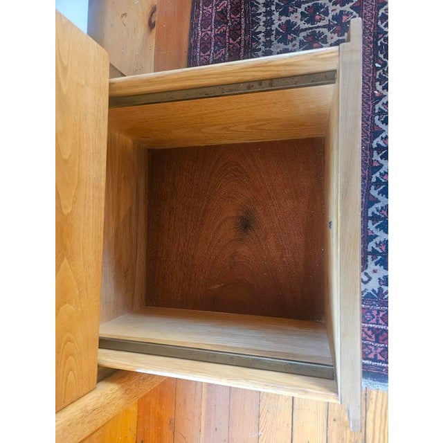 Mid 20th Century Mid 20th Century MCM Drexel Profile Desk by John Van Koert For Sale - Image 5 of 13