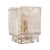 Table Lamp in Clear Murano Glass For Sale - Image 15 of 15
