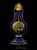 Marie Antoinette Cobalt Blue Porcelain Mantel Clock, 1970s For Sale - Image 11 of 18