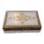 Florentine Jewelry Box With Green Velvet Interior For Sale
