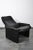 Black Black Leather DS50 Armchair from de Sede, 1980s For Sale - Image 8 of 11